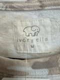 Ivory Ella Camo Sweatshirt, M