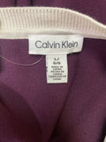 Calvin Klein Purple Sweater, L