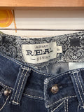 Ariat 33" Inseam Jeans, 28 (6)