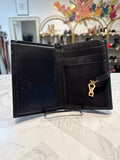 Gucci Black Wallet, 5.5"x4.25"