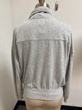 Lou & Grey Gray Sweatshirt, M