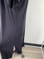 New Ninexis Black One Shoulder Dress, L