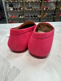 Naturalizer Pink Leather Evie Loafers, 7