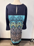 New York & Co Blue Dress, XL