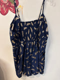 Toxik 3 Blue/Gold Romper, XL