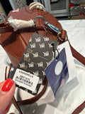 New Yima UofL Football Crossbody, 10"x6"