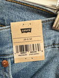 New Levi's 314 Shaping Straight 32" Inseam Jeans, 29 (8)