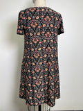 Nine Britton Black Dress, S