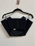 New Bardot Black Anthropologie Top, 10 (retail $119)