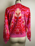 Voy Pink/Red Sweater, S