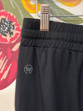 We Wander Black 27" Inseam Pants, M
