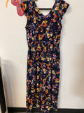 Apt. 9 Blue Romper, L