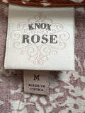 Knox Rose Brown Dress, M