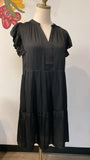 Mittoshop Black Dress, M