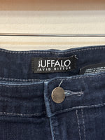 Buffalo Alyssa High Rise Straight Leg Jeans, 12