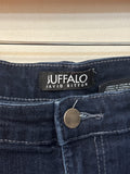 Buffalo Alyssa High Rise Straight Leg Jeans, 12