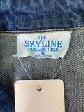 Skyline Collection Denim Jacket, XL