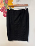 Elle Black Skirt, M