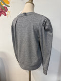 Grace + Karma Gray Sweatshirt, M