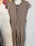 Free People Movement Brown 29" Inseam Oversized Jumpsuit, XS