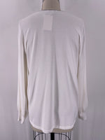 Chico's White Sweater, L