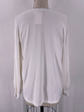 Chico's White Sweater, L