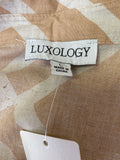 Luxology Tan Dress, L