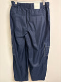 New 28" Inseam Banana Republic Blue Wide Leg High Rise Pants, S