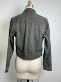 Evenuel Green Denim Jacket, S