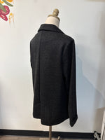 Croft & Barrow Black Blazer Jacket, M