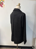 Croft & Barrow Black Blazer Jacket, M