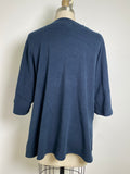 Coco + Carmen Blue Top, XXL