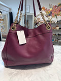 Coach Turnlock Edie Shoulder Bag, 12.75"x11"x5.75"