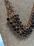 Gold/Black Necklace