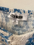 Steve Madden White/Blue Eyelet Dress, 4