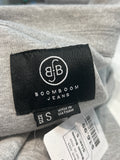 Boom Boom Gray Cardigan, S