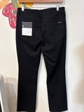 New White House Black Market Black Mid Rise Slim Boot 33" Inseam Jeans, 8
