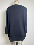 Croft & Barrow Black Sweater, 3X