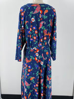 Croft & Barrow Blue Dress, 2X