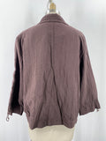 Choices Brown Jacket, L