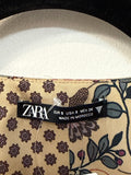 Zara Print Romper, S
