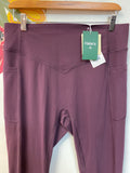 New Halara UltraSculpt 25" Inseam Leggings, XL