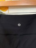 Lululemon Black 26" Inseam Leggings, 4