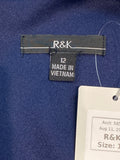 R&K Blue Dress, 12