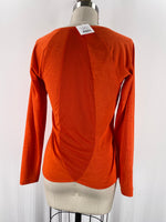The North Face Orange Top, S