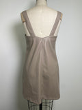 New Abercrombie & Fitch Faux Leather Dress, M