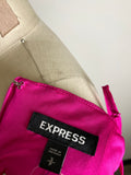 New Express Pink Dress, S