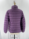 Eddie Bauer Purple Puffer Jacket, M