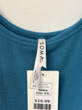Soma Rib Knit Cool Nights Top, XXL