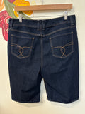 St. John's Bay Denim Shorts, 14